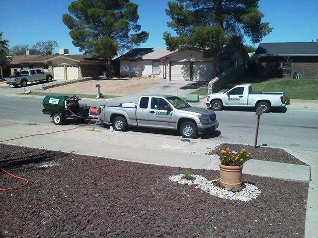 terminix truck